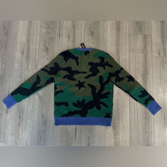 DIESEL kids Kroxi sweater boys large camo size 14 - Picture 9 of 9